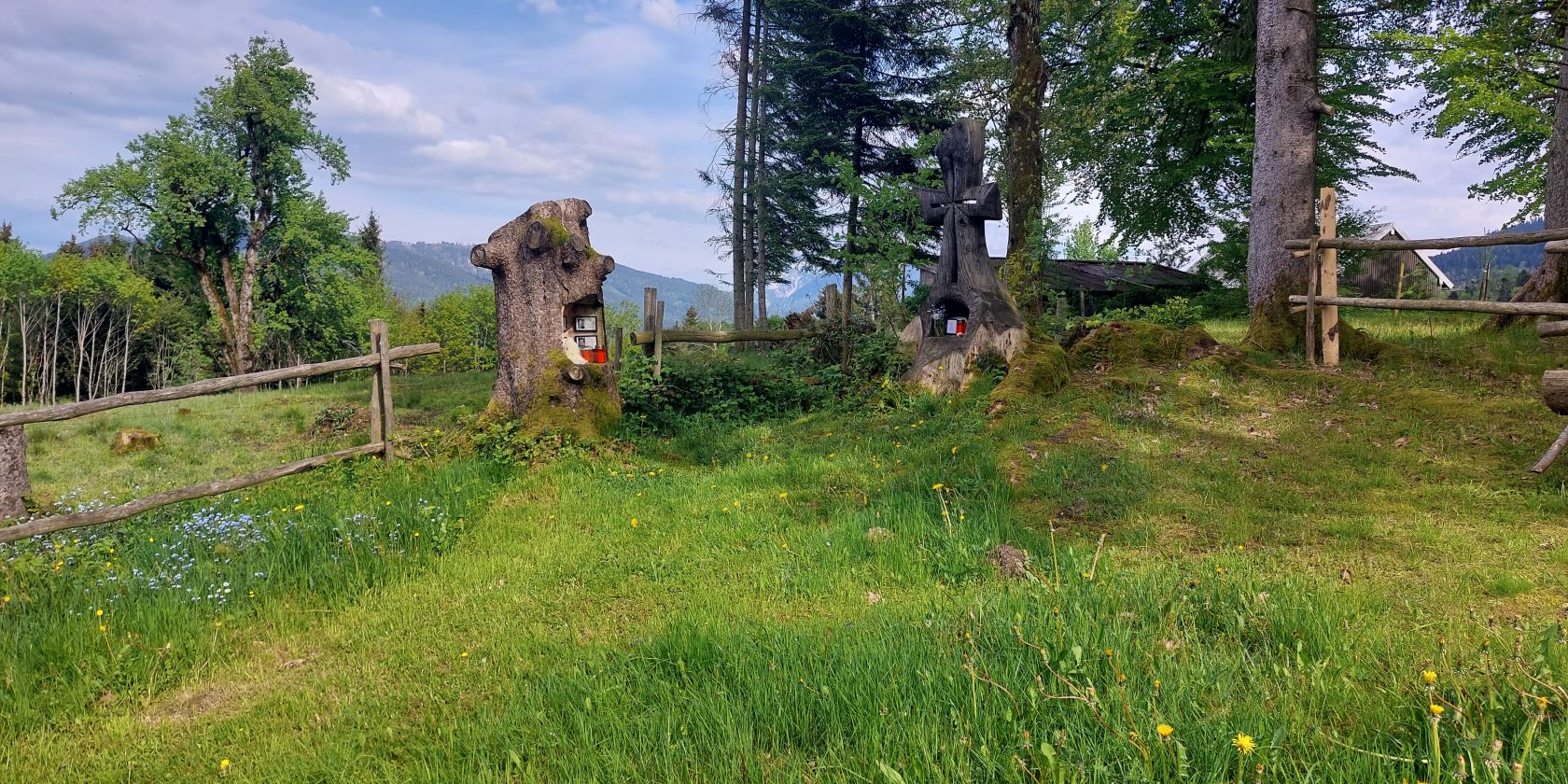 Ausblick Zinnkopf, © Tourist-Info Siegsdorf