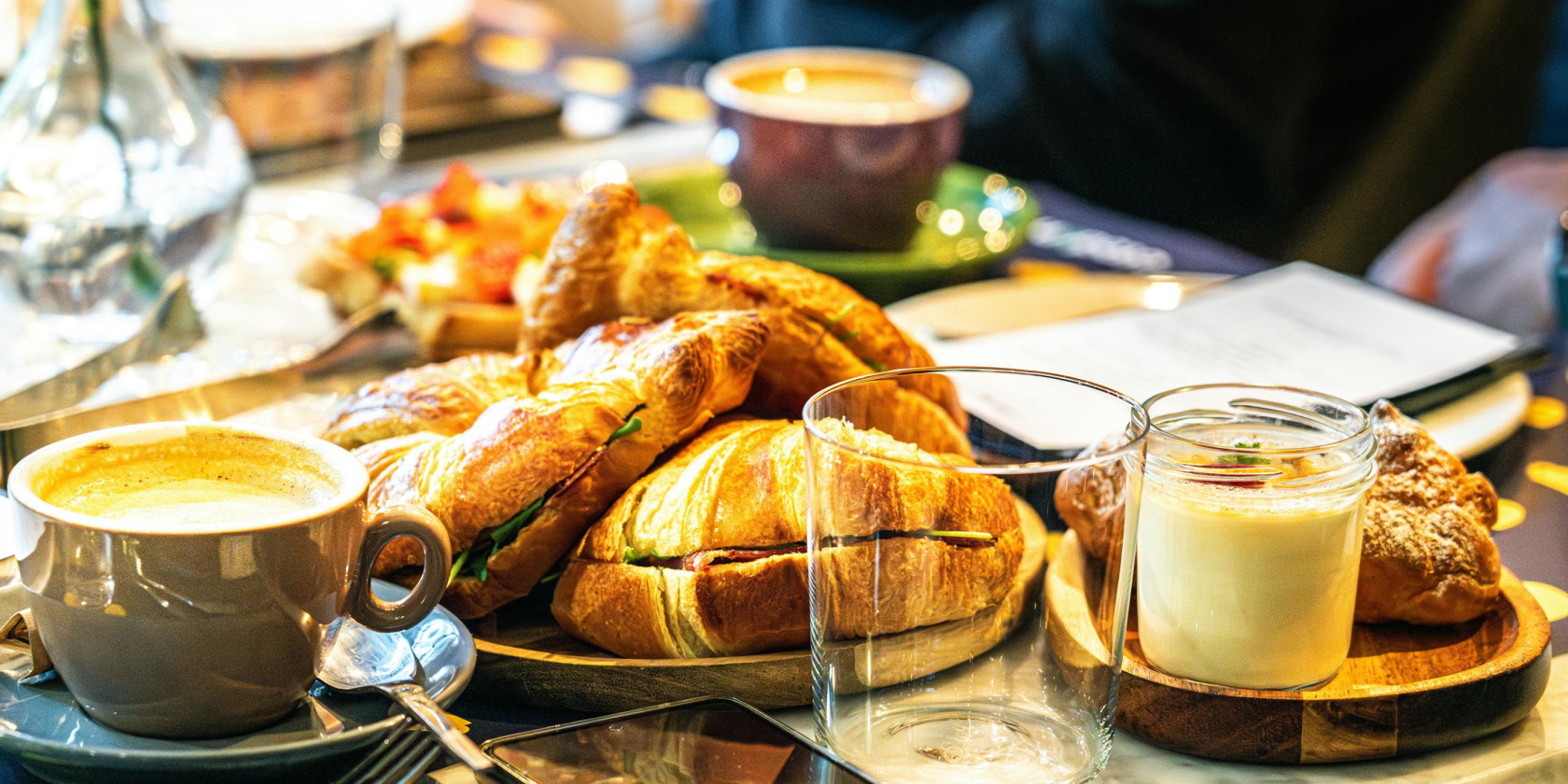 Französisches Frühstück