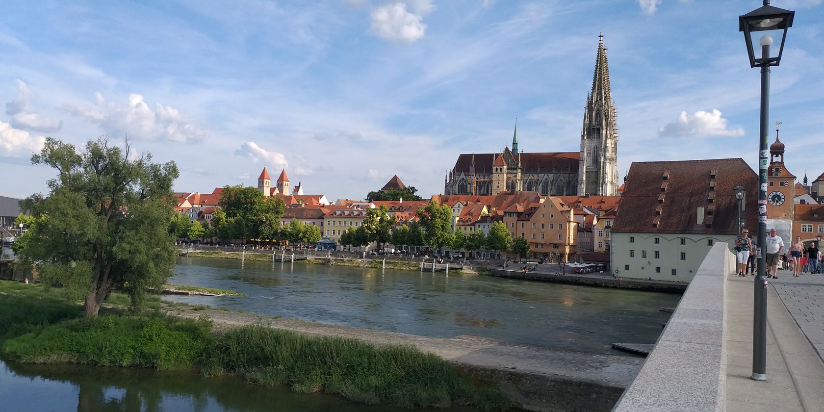 Regensburg, © Tourist-Info Waginger See