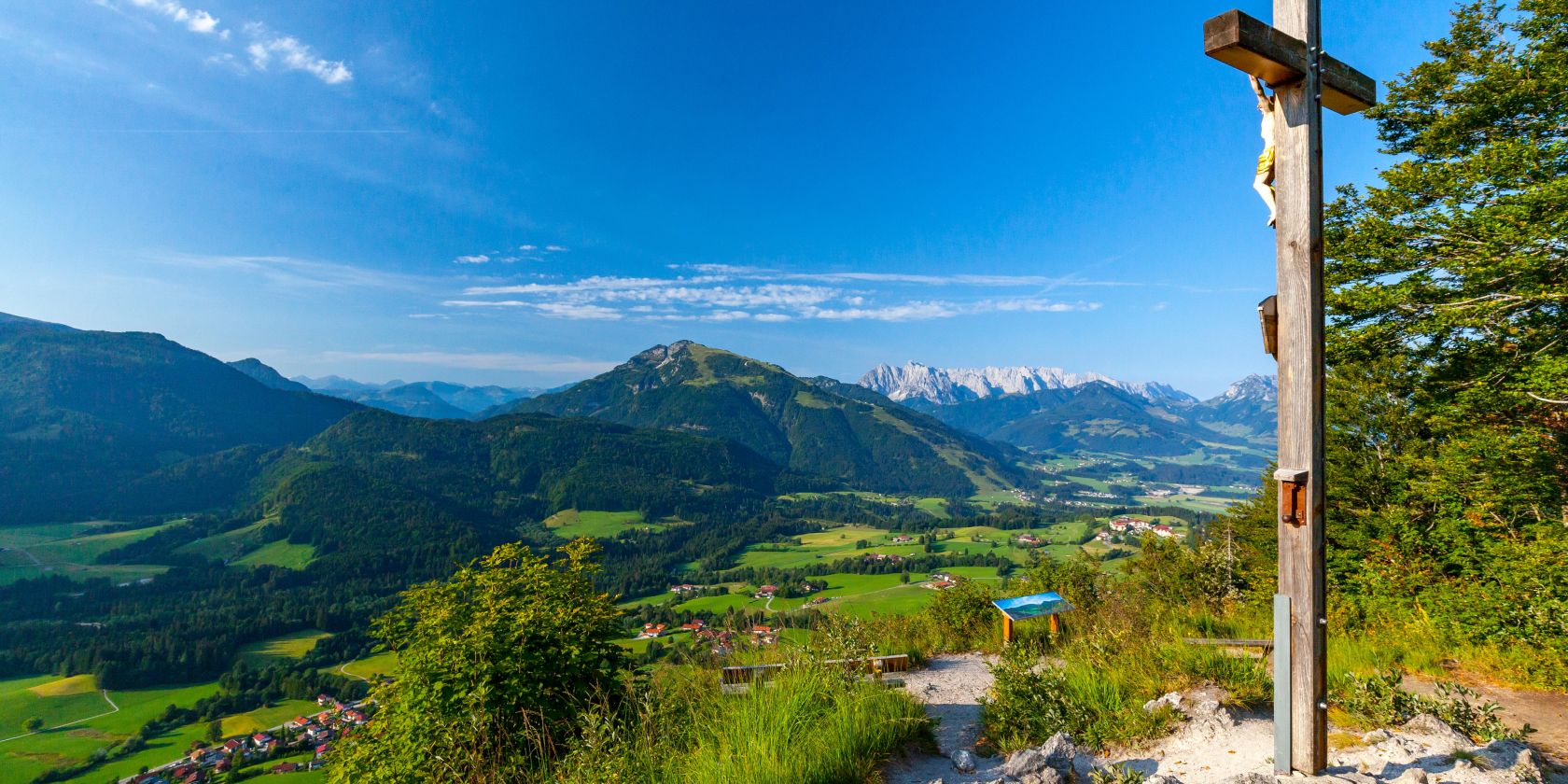 Wetterkreuz Sommer, © Stockklauser