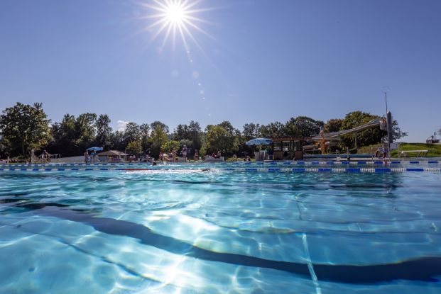 Schwimmbad Siegsdorf, © Tourist-Info Siegsdorf