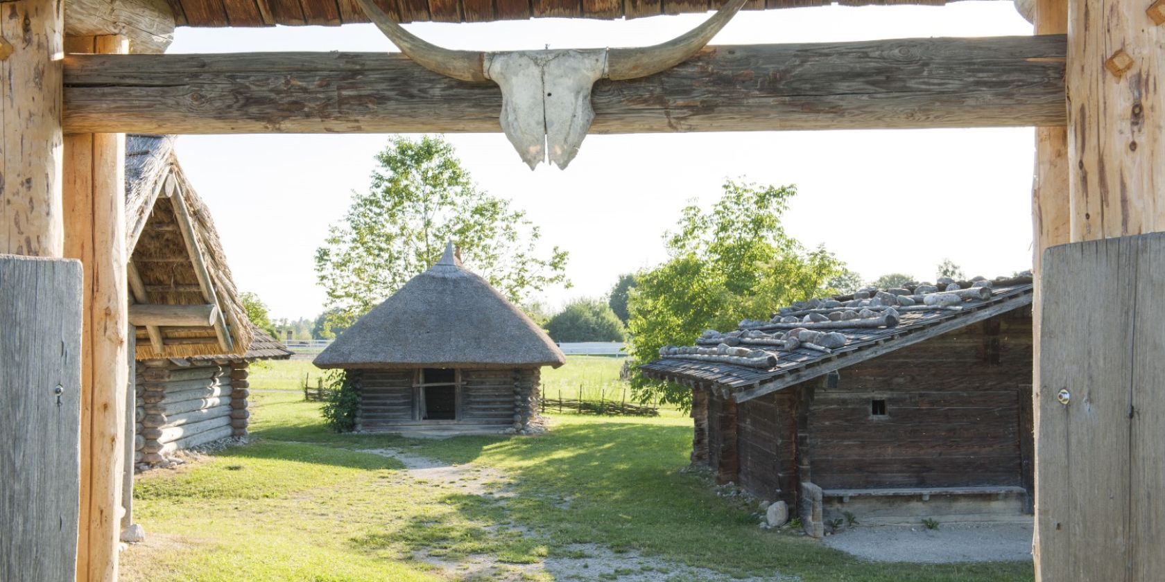 Keltengehöft Stöffling, © Chiemgau Tourismus