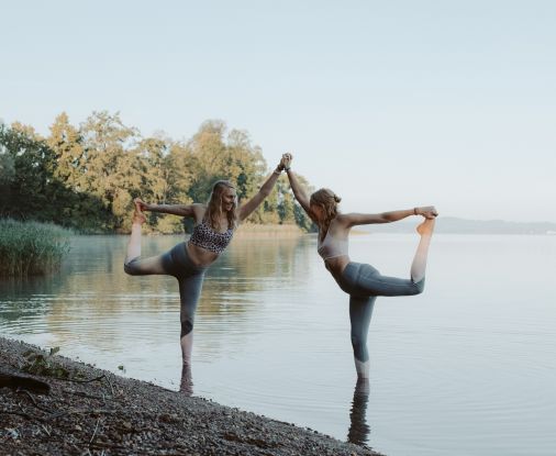 Yoga & Brunch, © Yoga mit den Twins