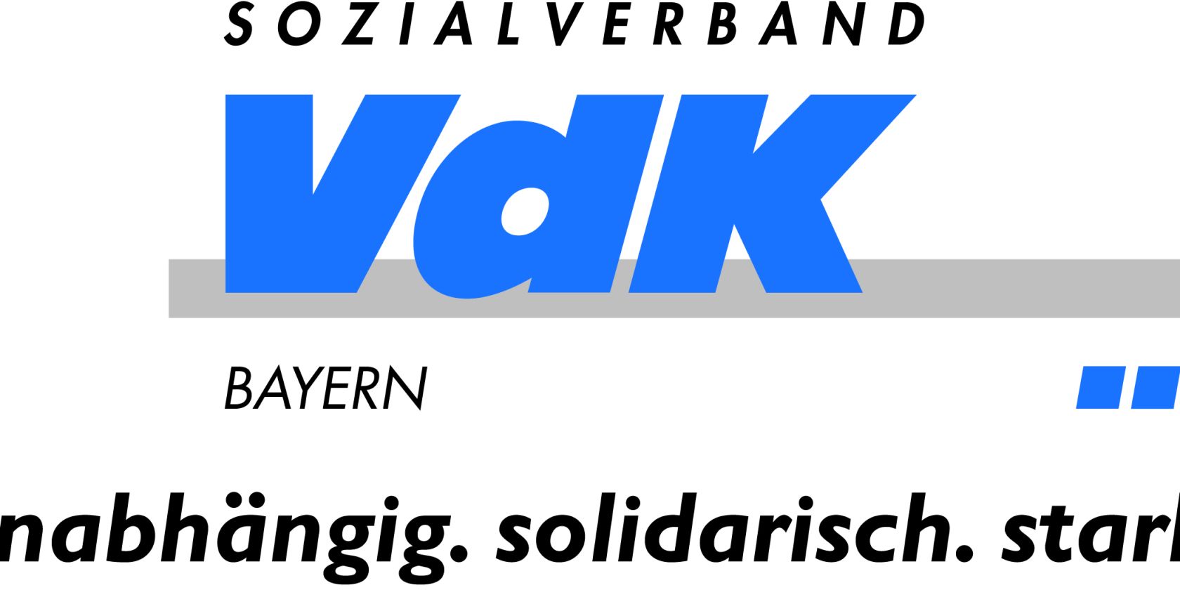 VdK_Bayern_unabhängig_solidarisch_stark, © VdK_Bayern
