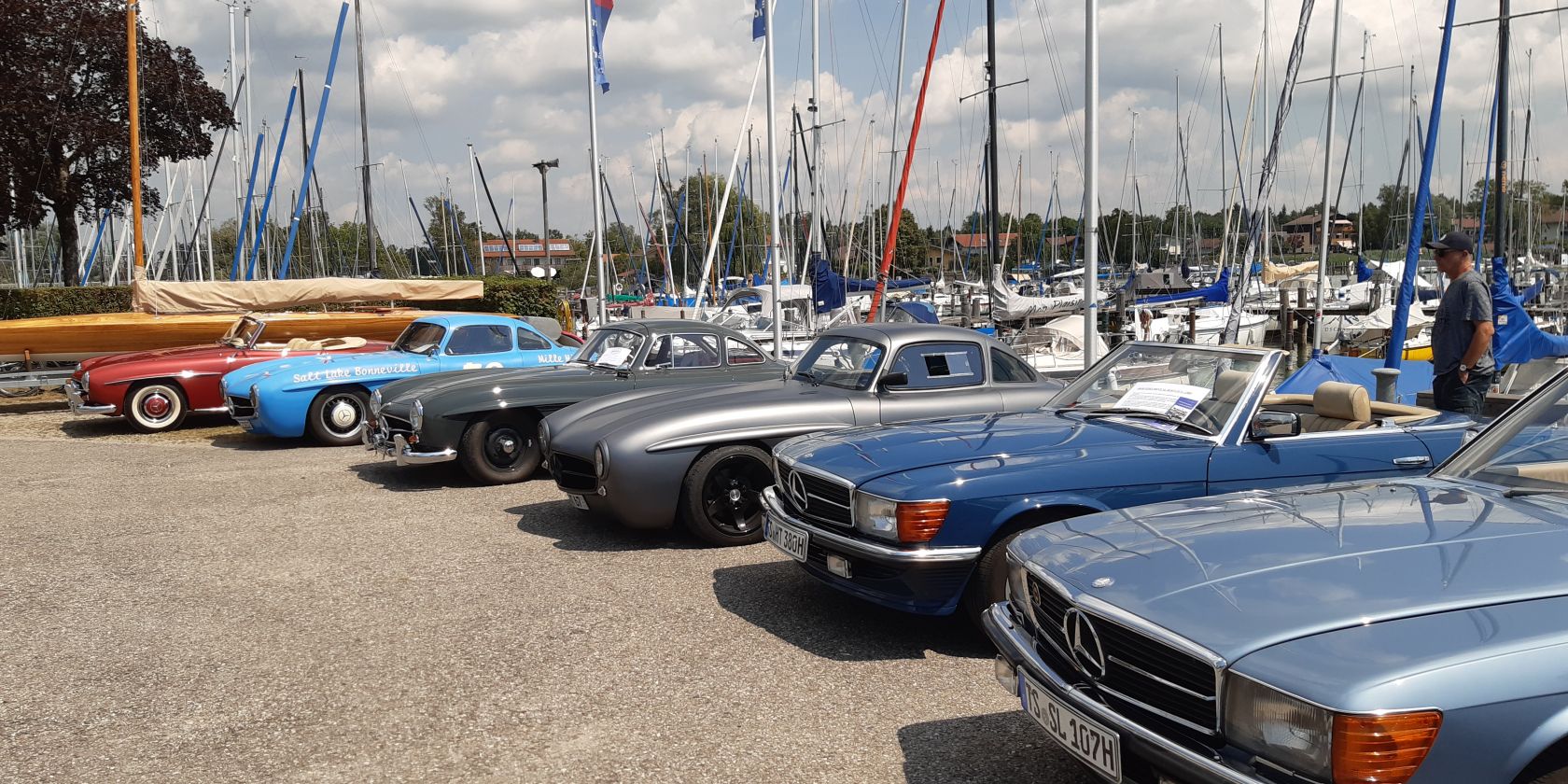 11. Regionaltreffen Mercedes, © Hans Träg