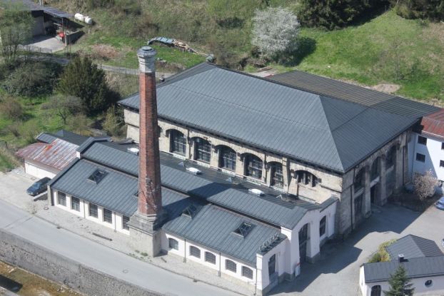 Rundgang durch das Eisenwerk Museum Maxhütte