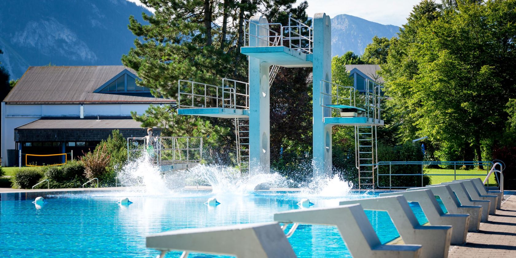 Freibad, © Ruhpolding Tourismus / Andreas Plenk