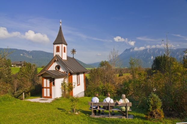 Wanderung mit Ines, © Inzeller Tourisitk GmbH