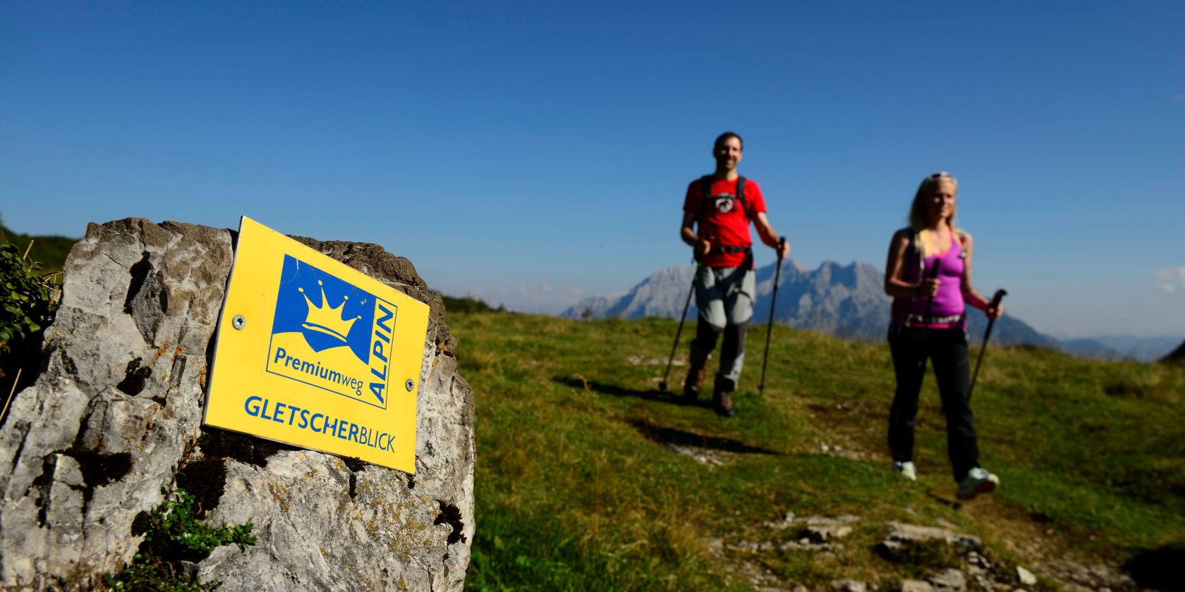 Premiumweg Gletscherblick Alpin, © Eisele Hein