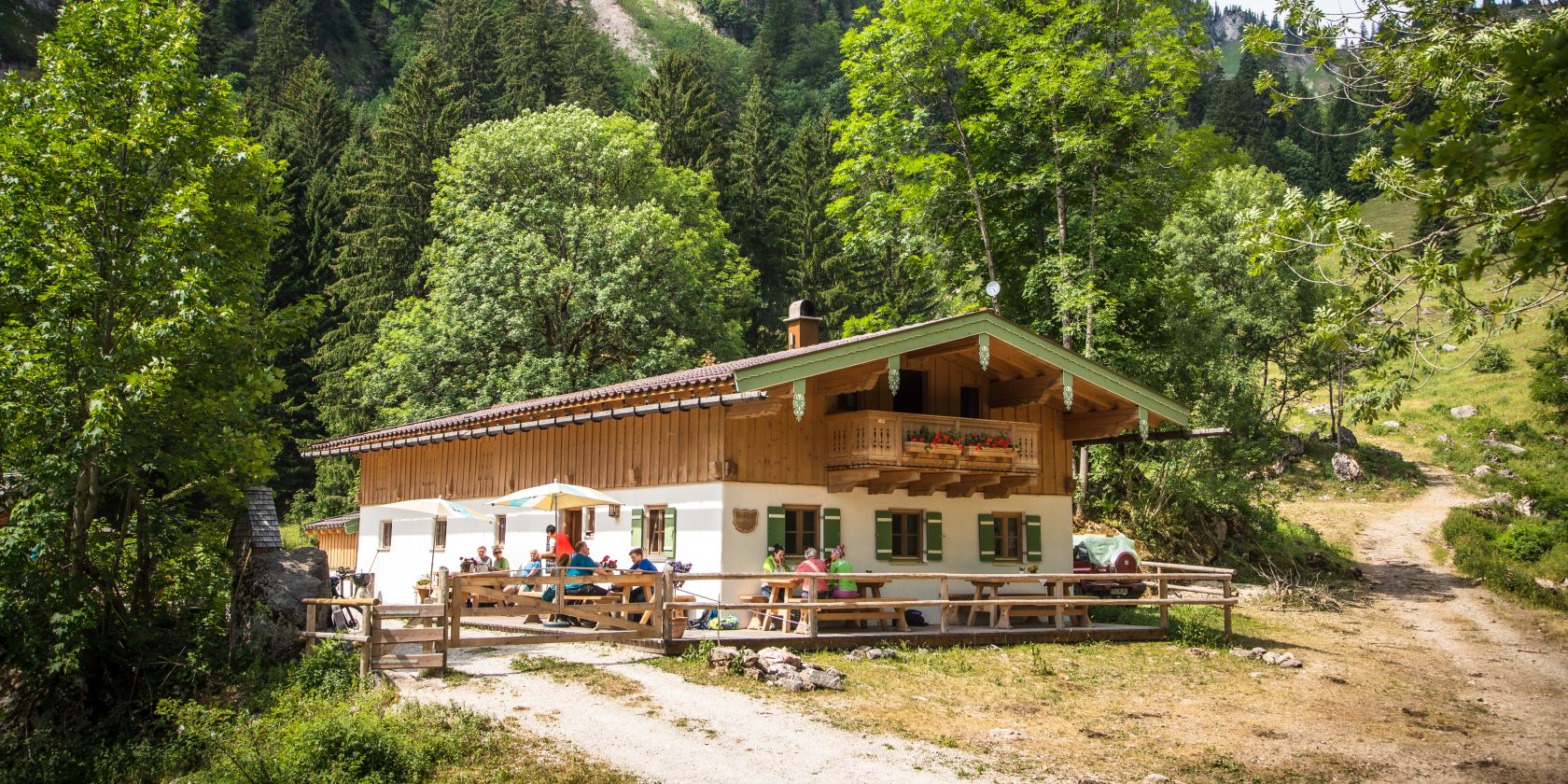 Nesslauer Alm, © Ruhpolding Tourismus / Andreas Plenk