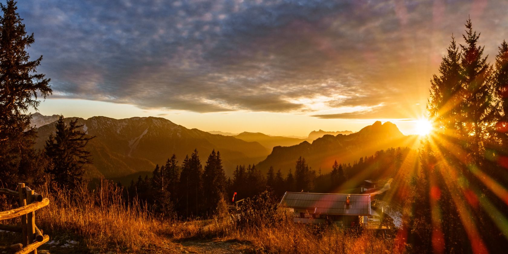 Panorama am Unternberg, © Andreas Plenk