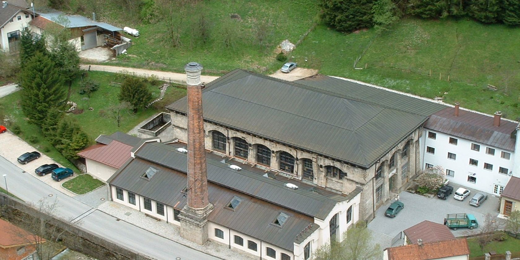 Luftbild Maxhütte 1