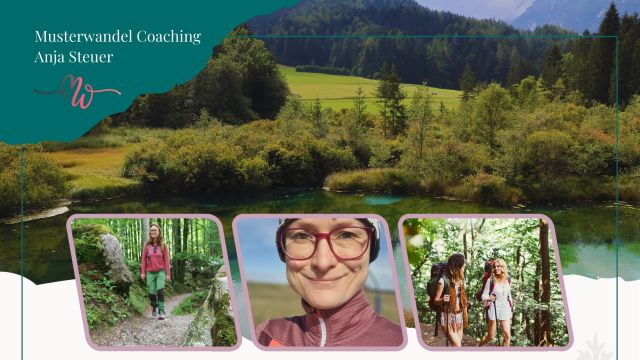 Endlich_bei_mir_Coverbild, &copy; Anja Steuer - Musterwandel Coaching