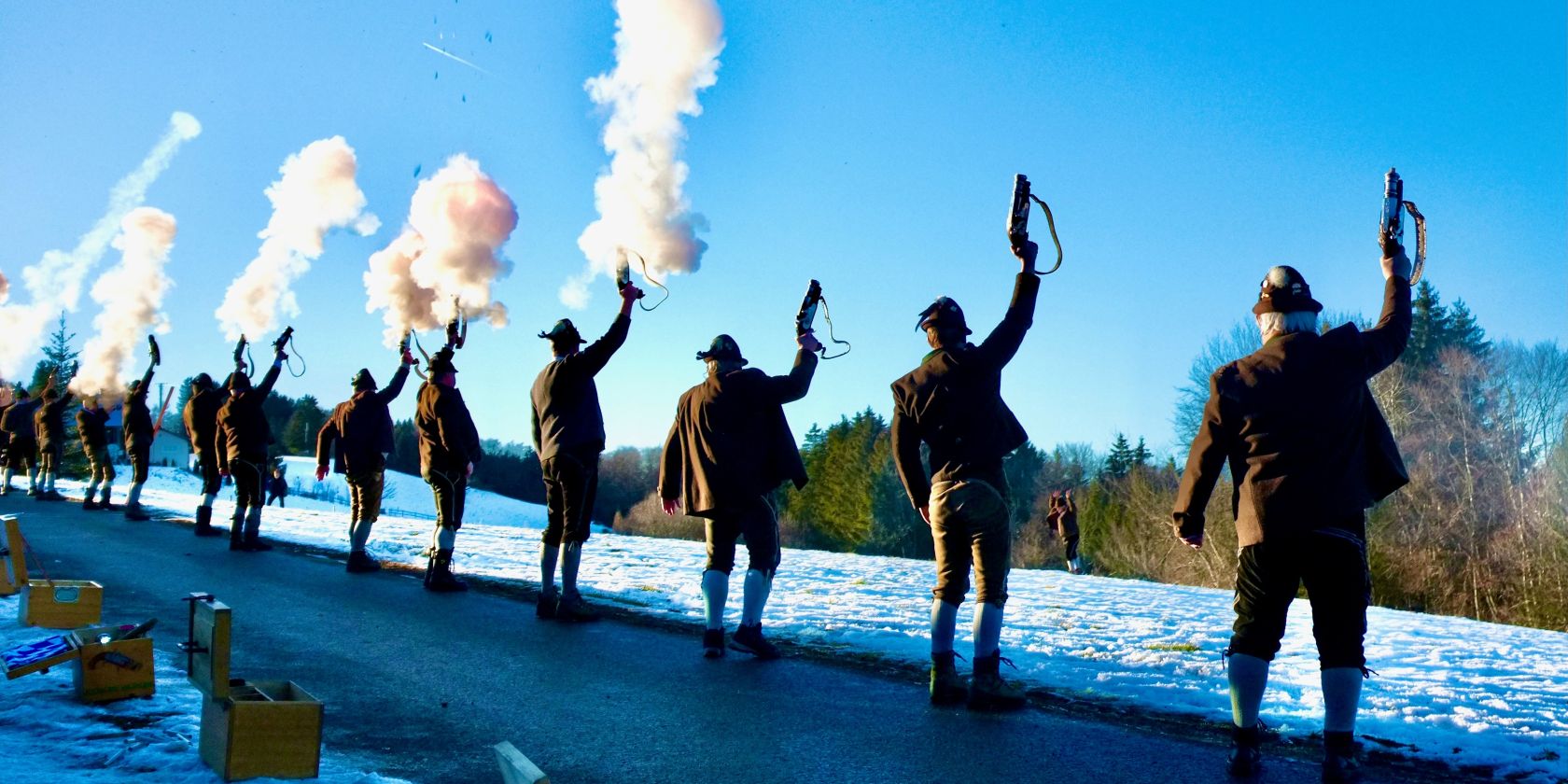 Wolfsberger B&ouml;llersch&uuml;tzen, &copy; Franz Krammer