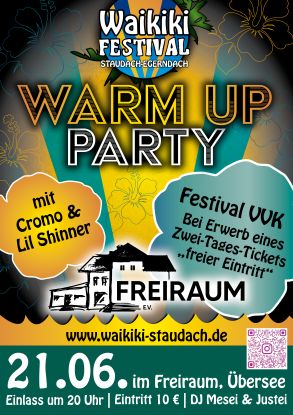 Waikiki Festival Warm Up