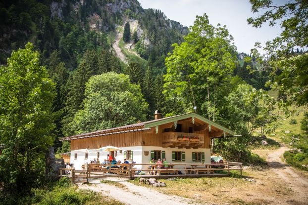 Nesslauer Alm, © Ruhpolding Tourismus / Andreas Plenk