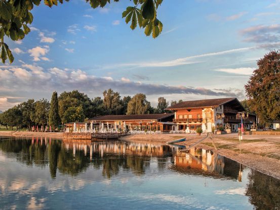 Strandkurhaus Waging am See, &copy; Tourist-Info Waginger See / Richard Scheuerecker