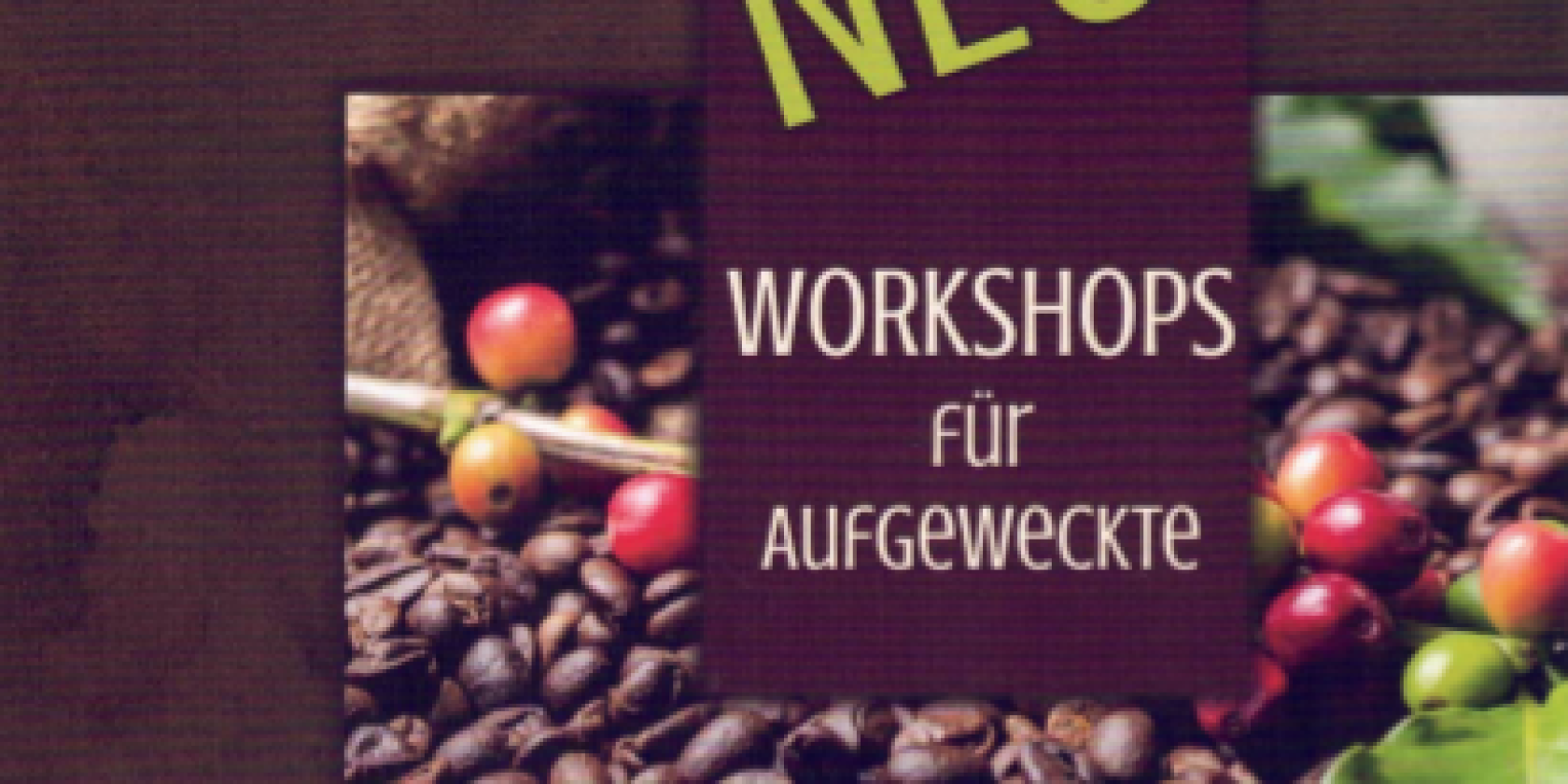 Workshop für Aufgeweckte