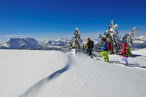 Schneeschuhwandern, © Eisele Hein