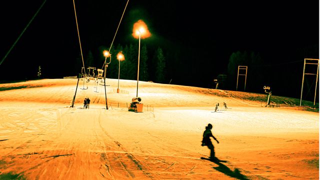 Flutlichtskifahren am Unternberg, © Meine Bergwelt GmbH