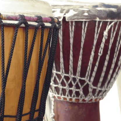 Drumcircle für Erwachsene – Djembe & Bougarabou