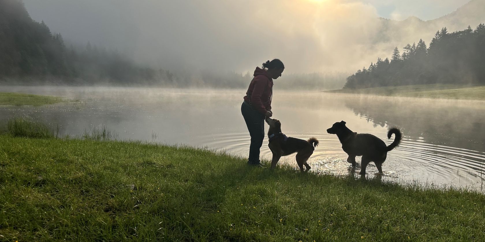 Pfotendetektive unterwegs, © Inzeller Touristik GmbH