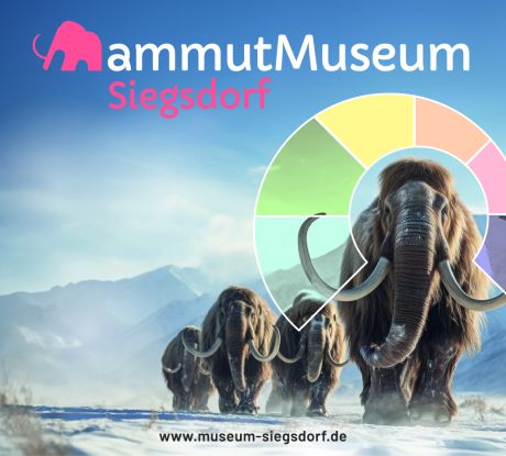 Steinzeit-Handwerk im Mammut-Museum Siegsdorf