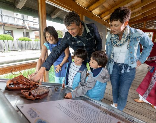 Römer-Erlebnisführung, © Chiemgau Tourismus