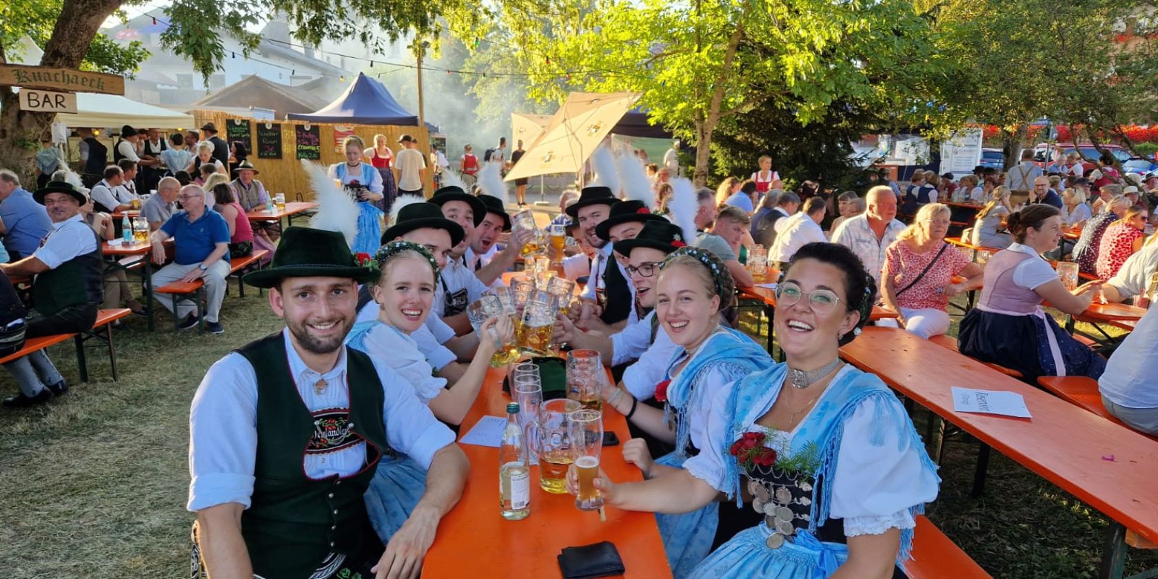 Gartenfest GTEV Seerose, © GTEV Seerose Seebruck
