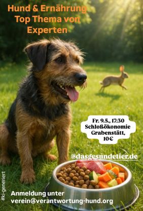 Hunde Ernährung Plakat 09.05.20252, © ©Hund e.V.