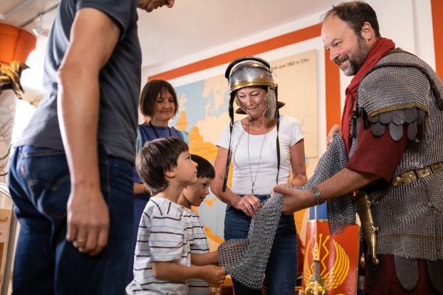 Exklusive Römer-Erlebnisführung, © Chiemgau Tourismus