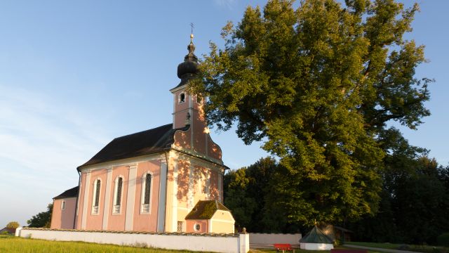Wallfahrtskirche Maria Mühlberg, © Tourist-Info Waginger See