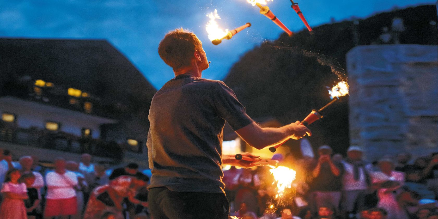 Straßenfest, © Rudi Schedl