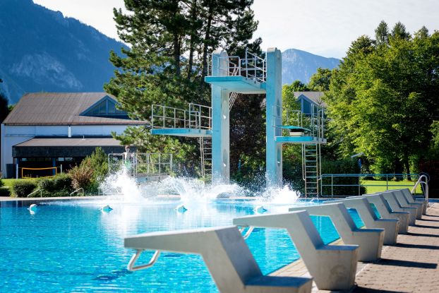 Freibad, © Ruhpolding Tourismus / Andreas Plenk