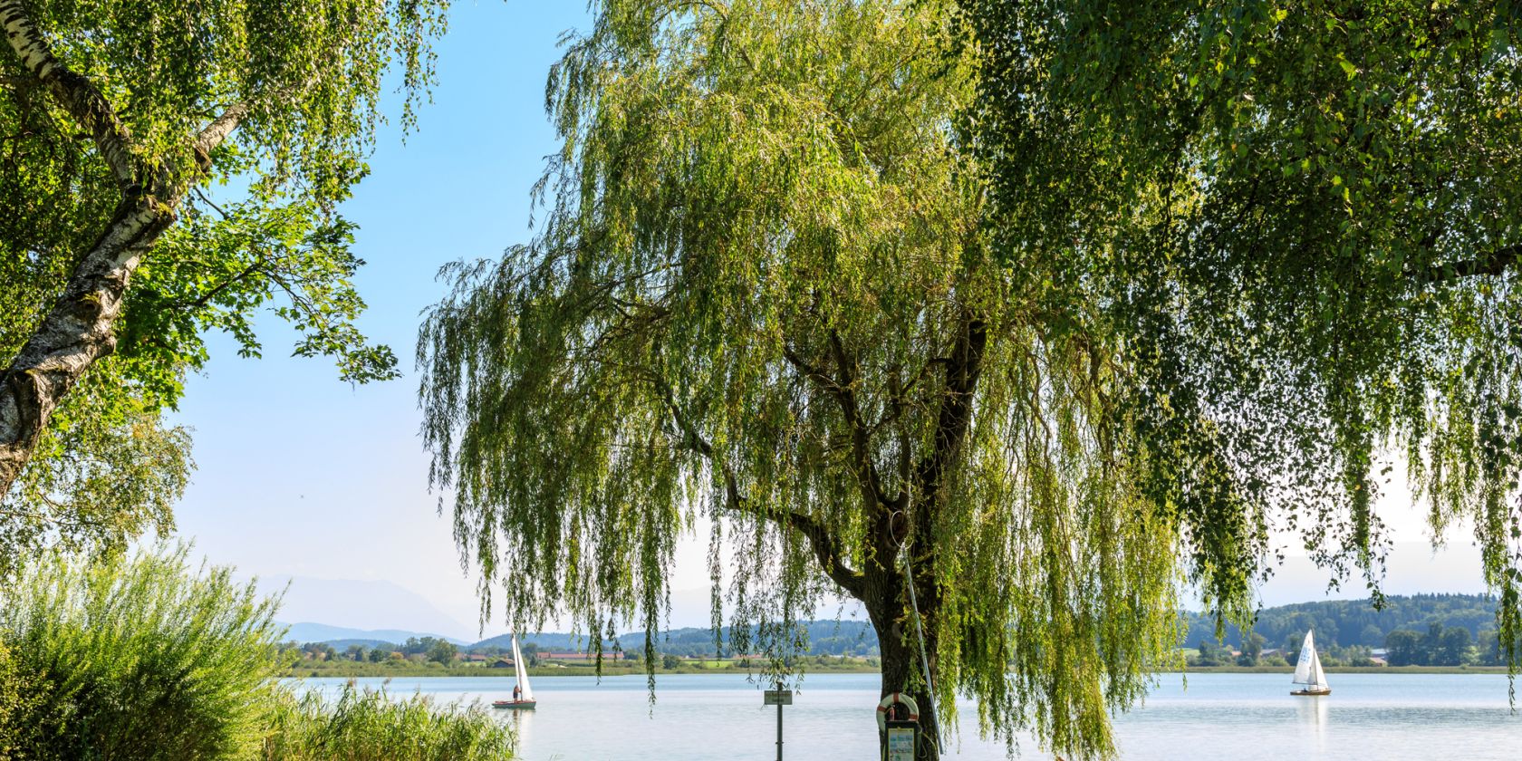 Strandbad Taching, © Tourist-Info Waginger See / Richard Scheurecker