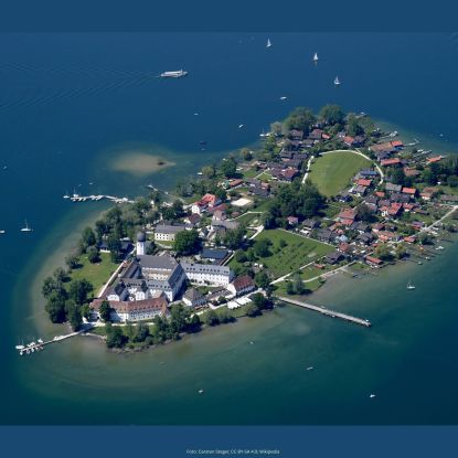 Entdeckungsreise auf der Fraueninsel im Chiemsee - Natur, Kultur und Geschichte erleben – ein Rundgang voller Geschichten, Genuss und Tradition