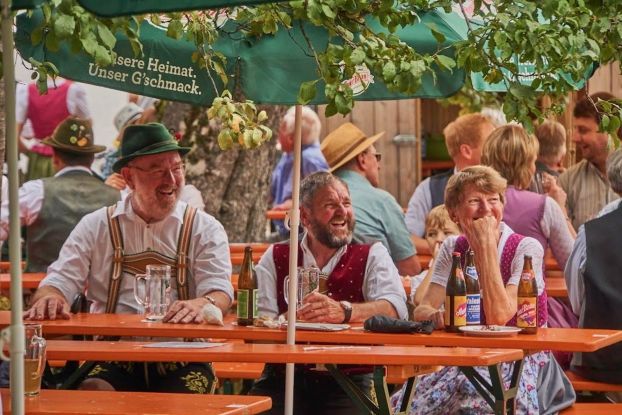 Mostfest im Homer Obstgarten, © Sepp Adersberger