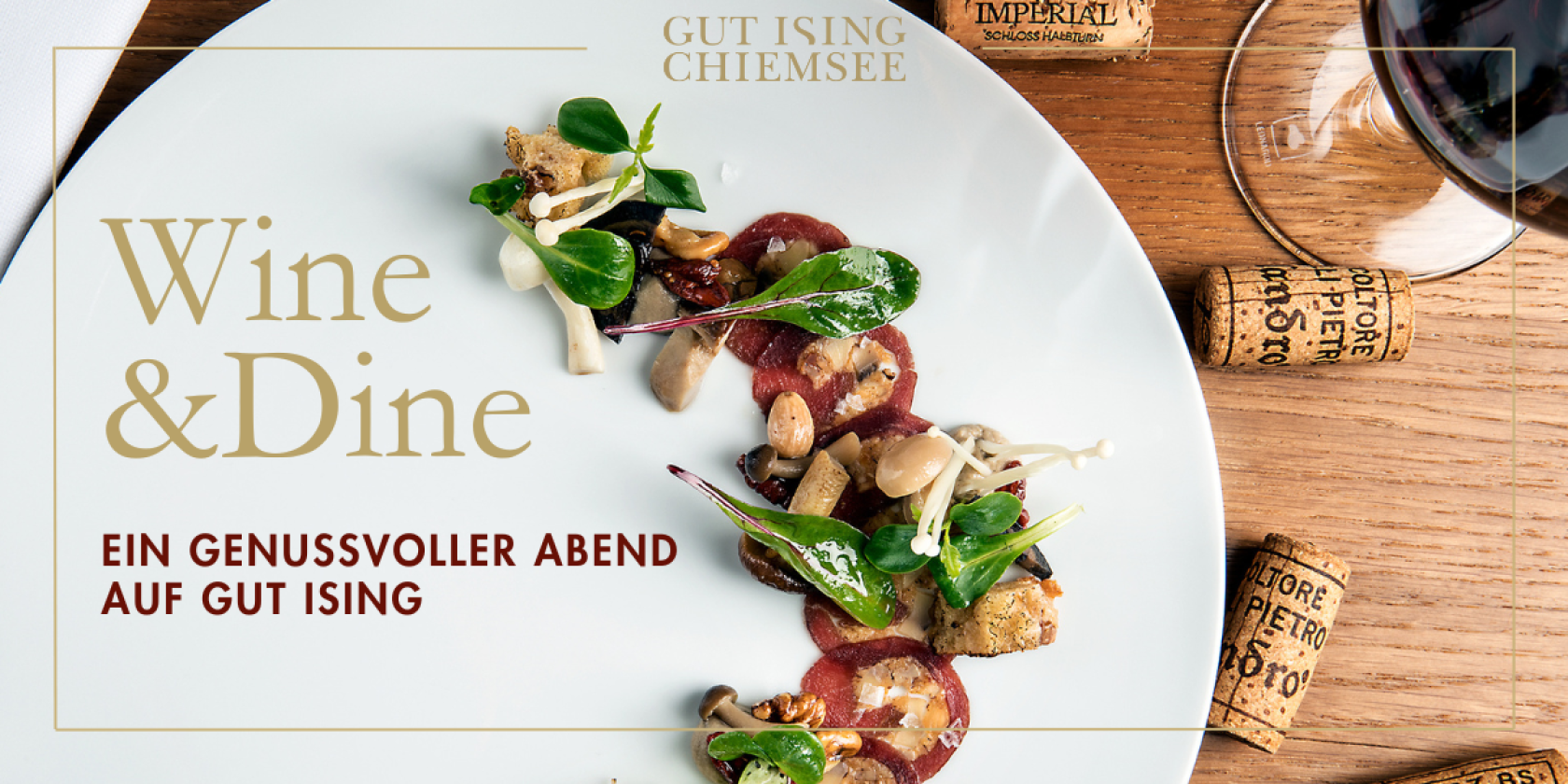 Wine&Dine Web, &copy; Hotel Gut Ising