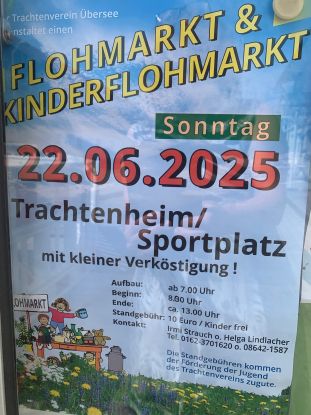 Flohmarkt & Kinderflohmarkt