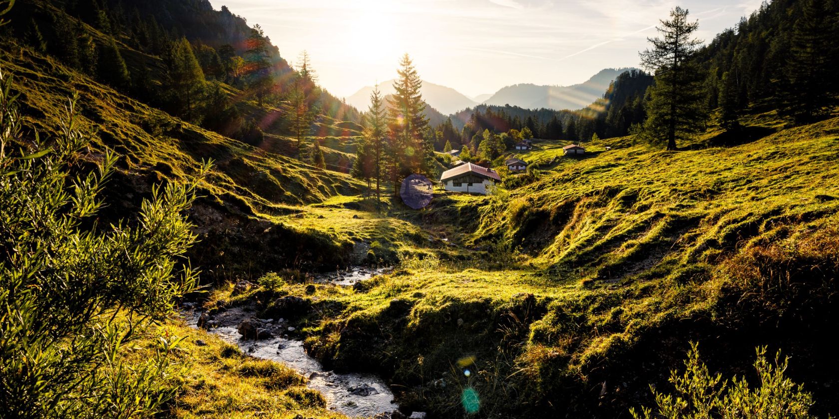 Almen, © Ruhpolding Tourismus / Andreas Plenk