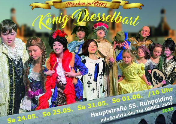 Plakat_Drosselbart, © RUKI Theater
