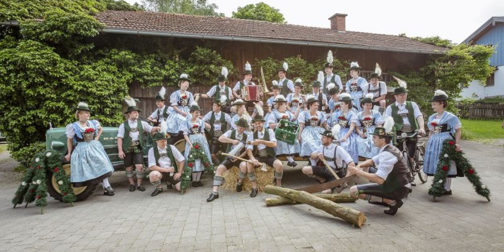 Trachtenverein Chieming, © GTEV Chiemseer Chieming