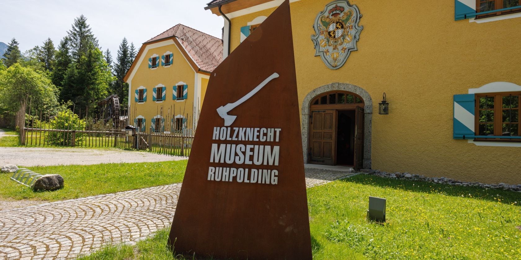 Holzknechtmuseum in der Laubau, © Ruhpolding Tourismus / Andreas Plenk