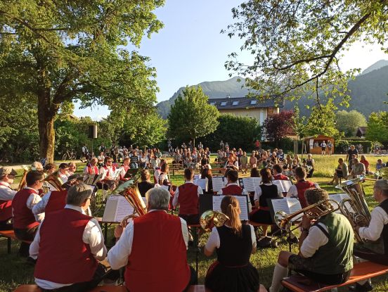 Sommer im Park - Konzert, © Musik- und Gesangsverein Grassau