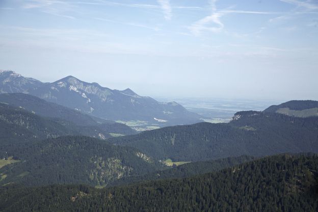 Luftbild Berglandschaft, © Foto Stockklauser