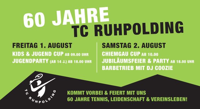 60 Jahre_TCR, © Tennisclub Ruhpolding