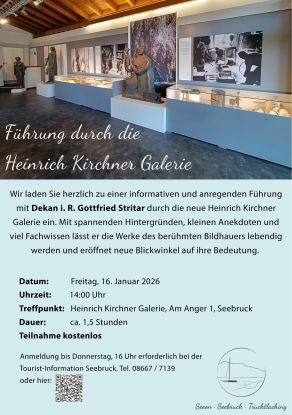 Plakat, &copy; TI Seebruck