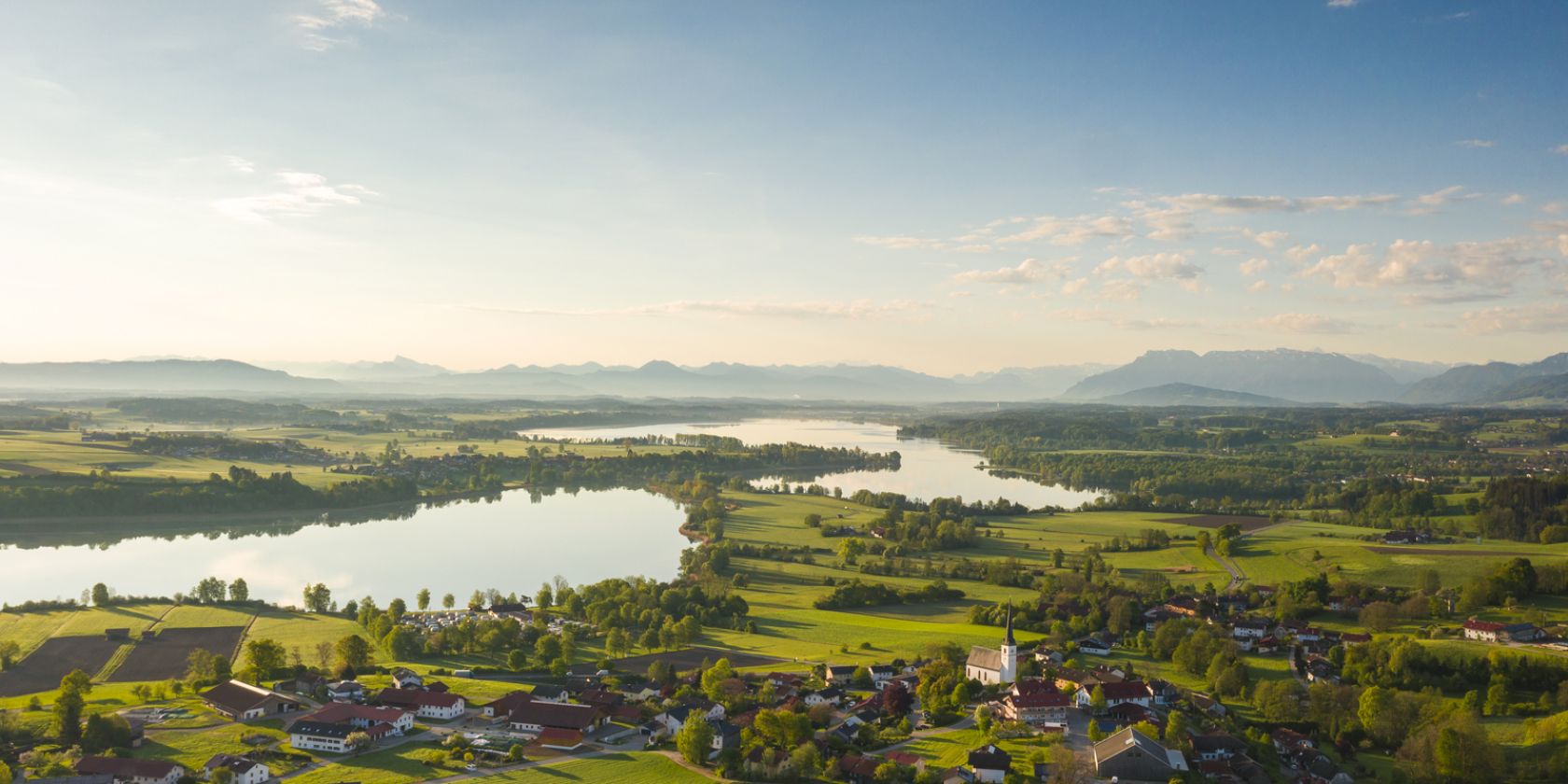 Taching am See, © Tourist-Info Waginger See / Richard Scheuerecker