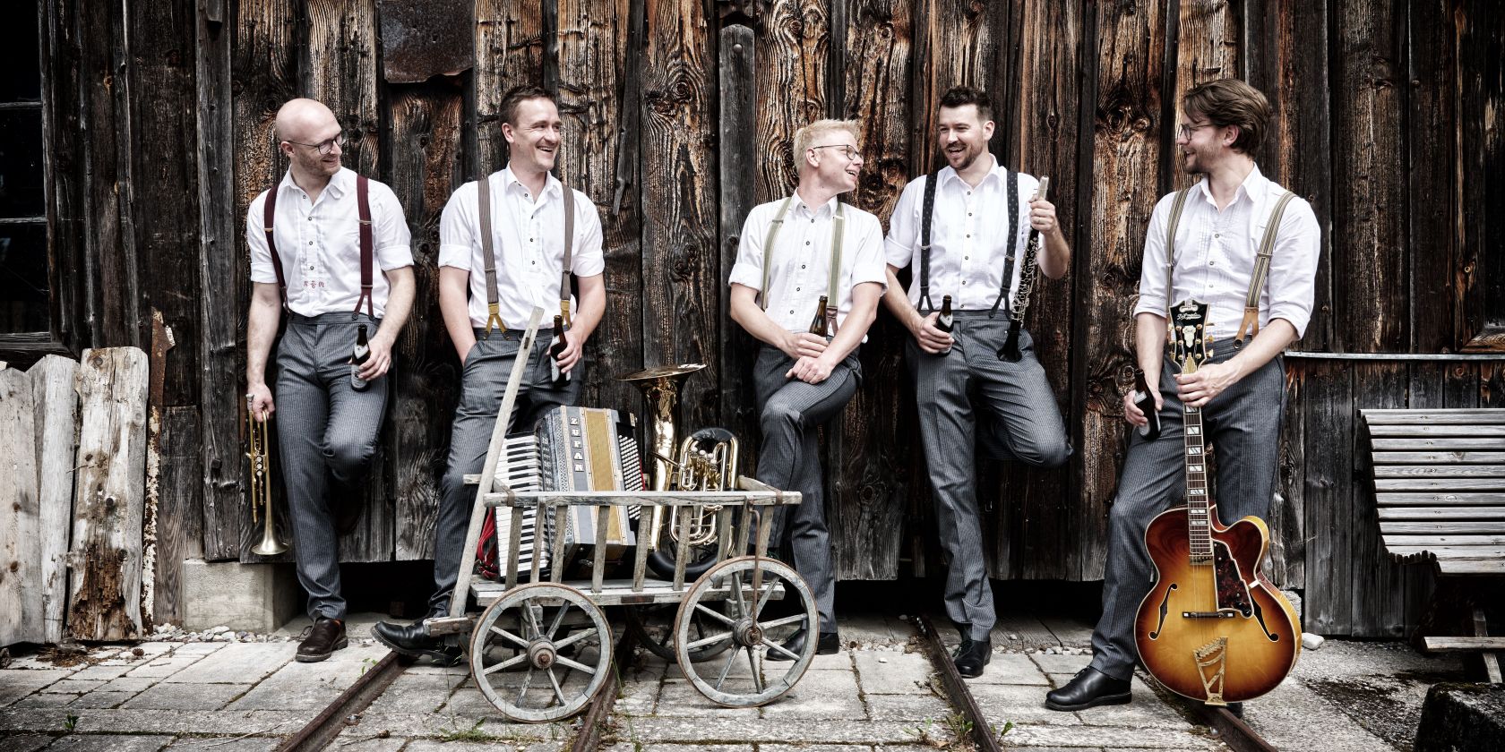 Musikgruppe "5e hamma", © 5e hamma