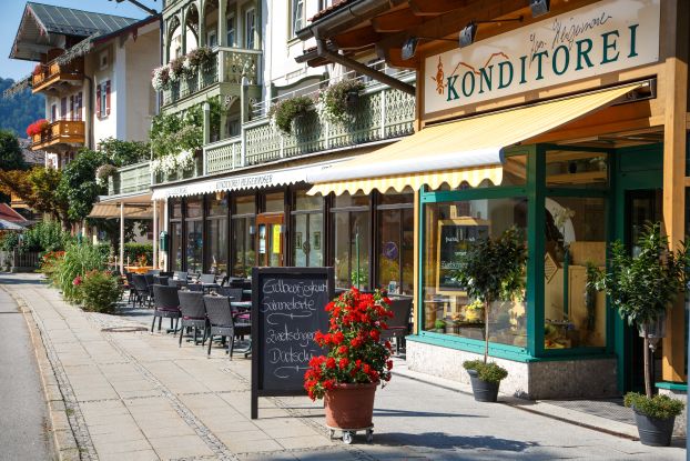 Café Chiemgau, © Ruhpolding Tourismus / Andreas Plenk